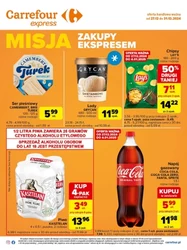 Oferta handlowa Carrefour Express