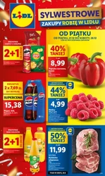 Hity na sylwestrowy stół - Lidl"