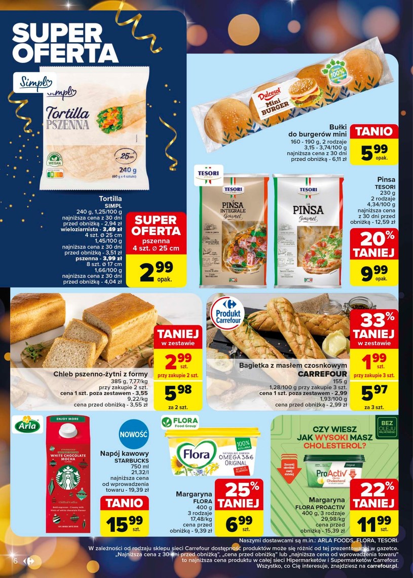 Gazetka: Sylwester z rabatami - Carrefour - strona 6