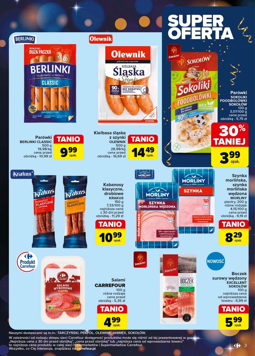 Gazetka: Sylwester z rabatami - Carrefour - strona 3