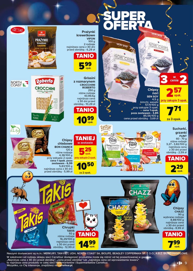 Gazetka: Sylwester z rabatami - Carrefour - strona 9