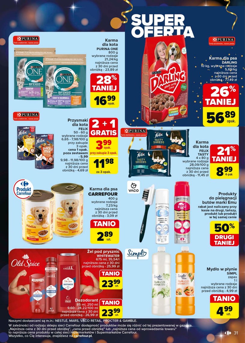 Gazetka: Sylwester z rabatami - Carrefour - strona 31