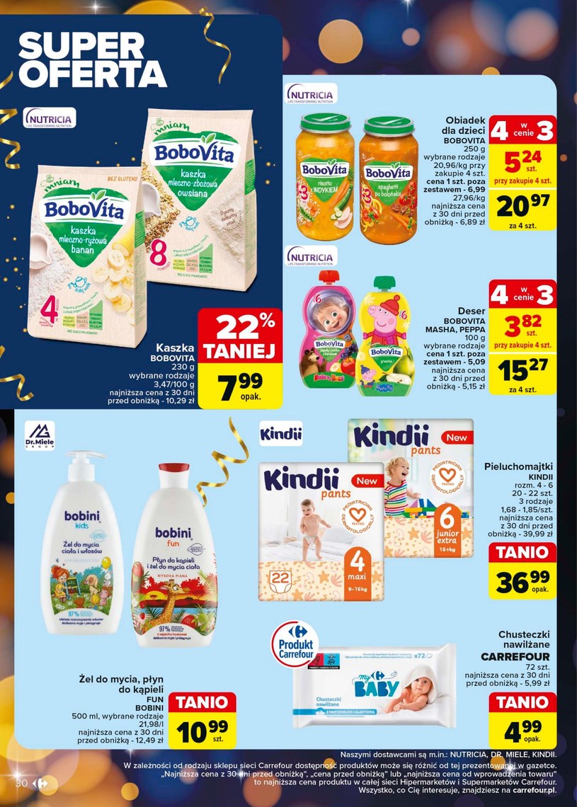 Gazetka: Sylwester z rabatami - Carrefour - strona 30