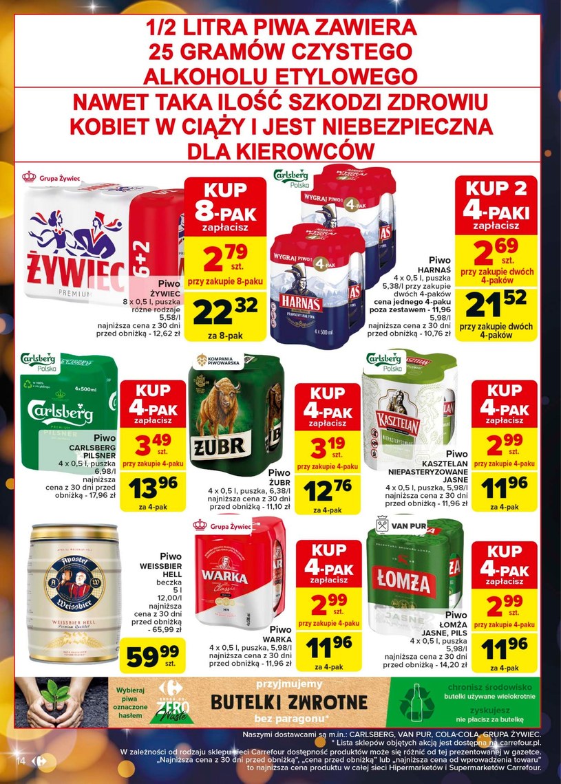 Gazetka: Sylwester z rabatami - Carrefour - strona 14