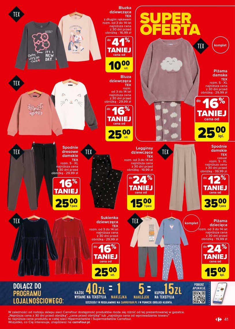 Gazetka: Sylwester z rabatami - Carrefour - strona 41