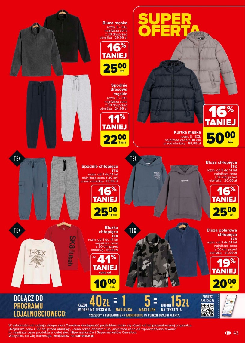 Gazetka: Sylwester z rabatami - Carrefour - strona 43