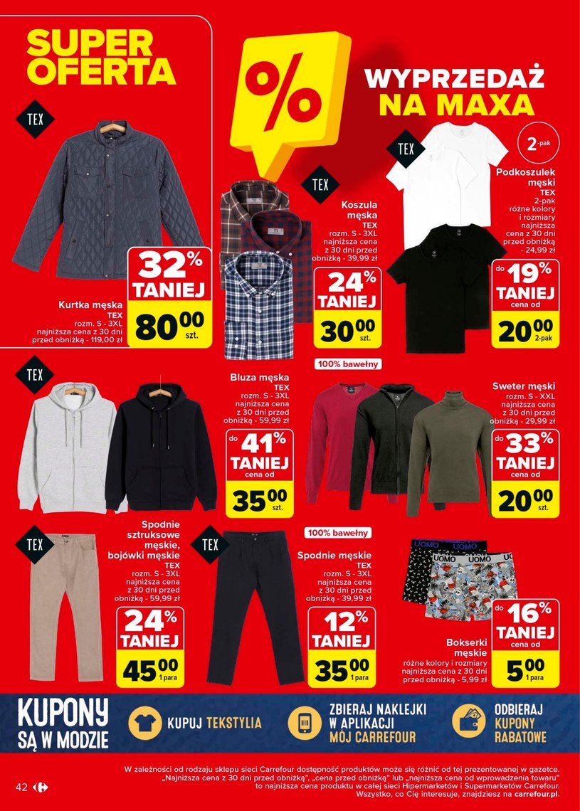 Gazetka: Sylwester z rabatami - Carrefour - strona 42