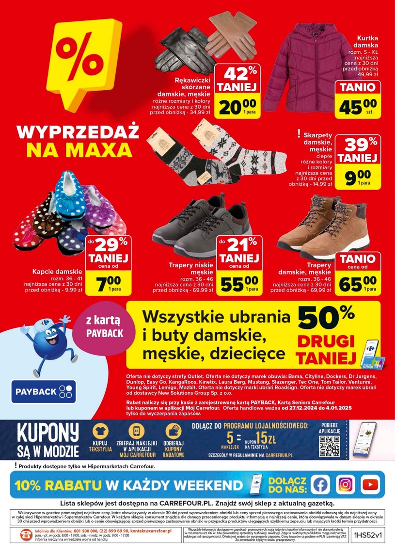 Gazetka: Sylwester z rabatami - Carrefour - strona 44