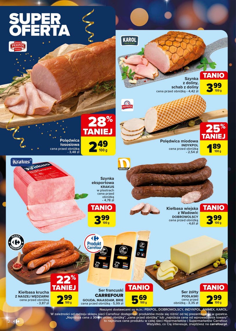 Gazetka: Fajerwerki niskich cen - Carrefour Market - strona 2