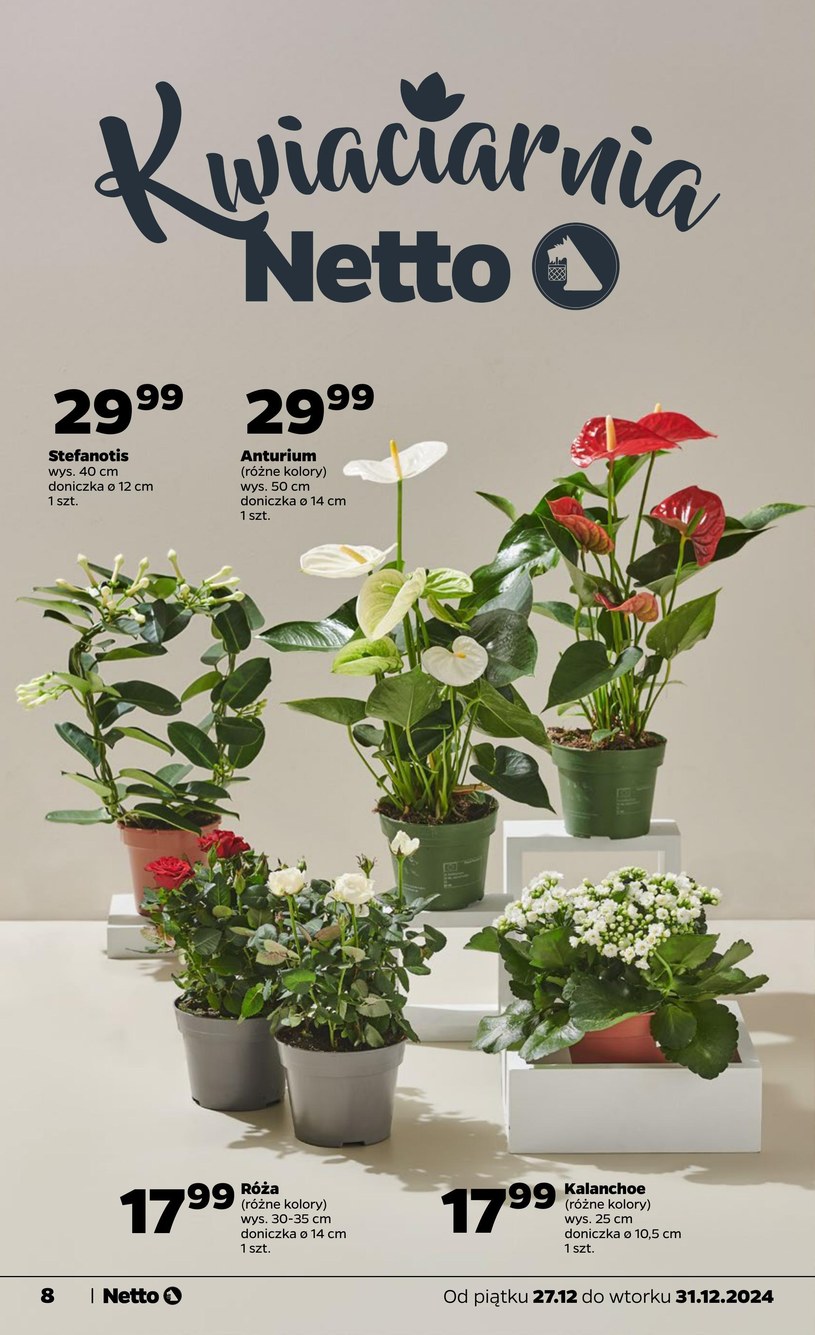 Gazetka: Szczęśliwego Nowego Roku! - Netto - strona 8