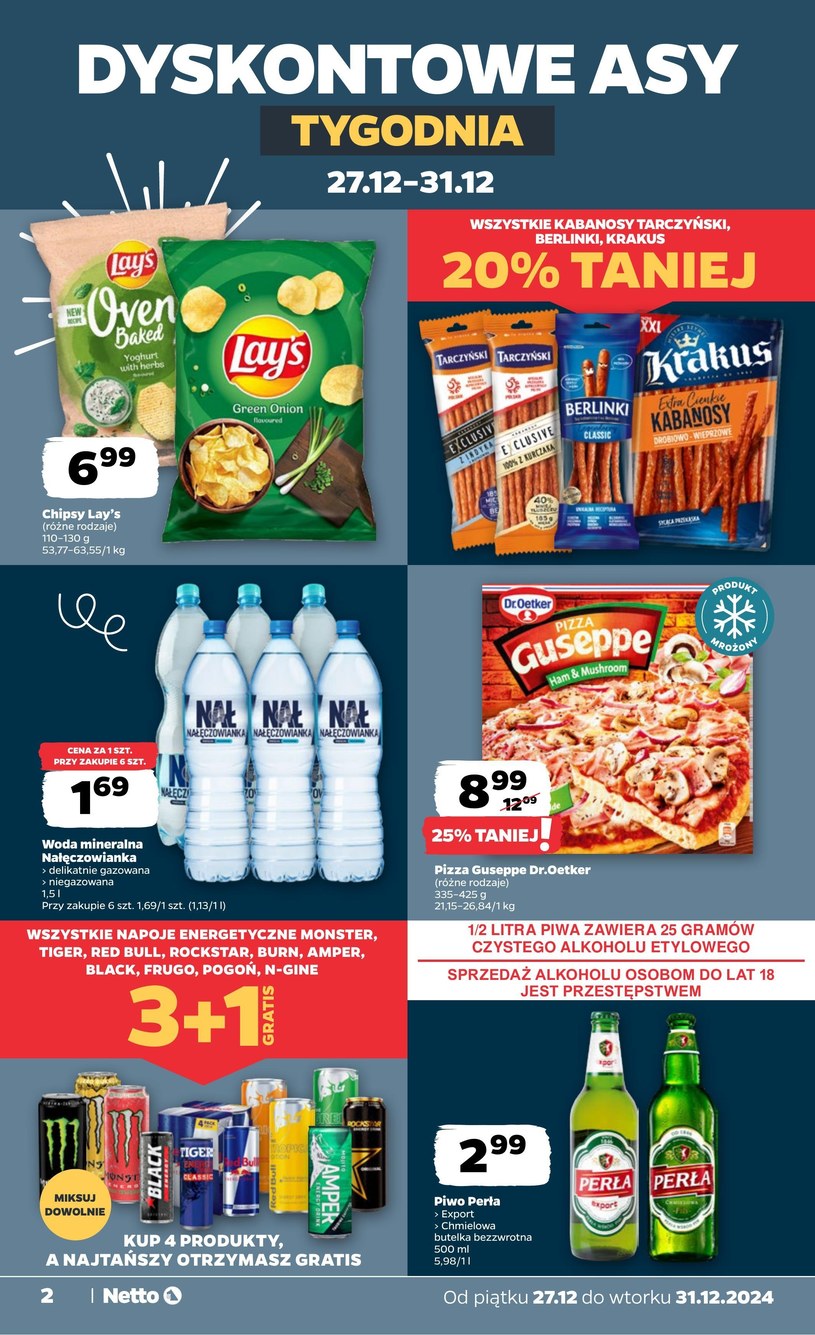 Gazetka: Szczęśliwego Nowego Roku! - Netto - strona 2