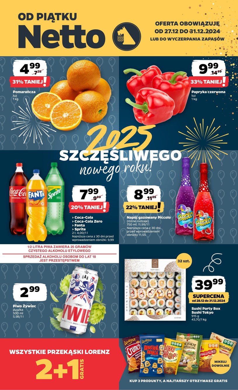 Gazetka promocyjna Netto - ważna od 27. 12. 2024 do 31. 12. 2024