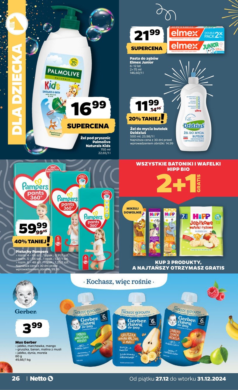 Gazetka: Szczęśliwego Nowego Roku! - Netto - strona 26