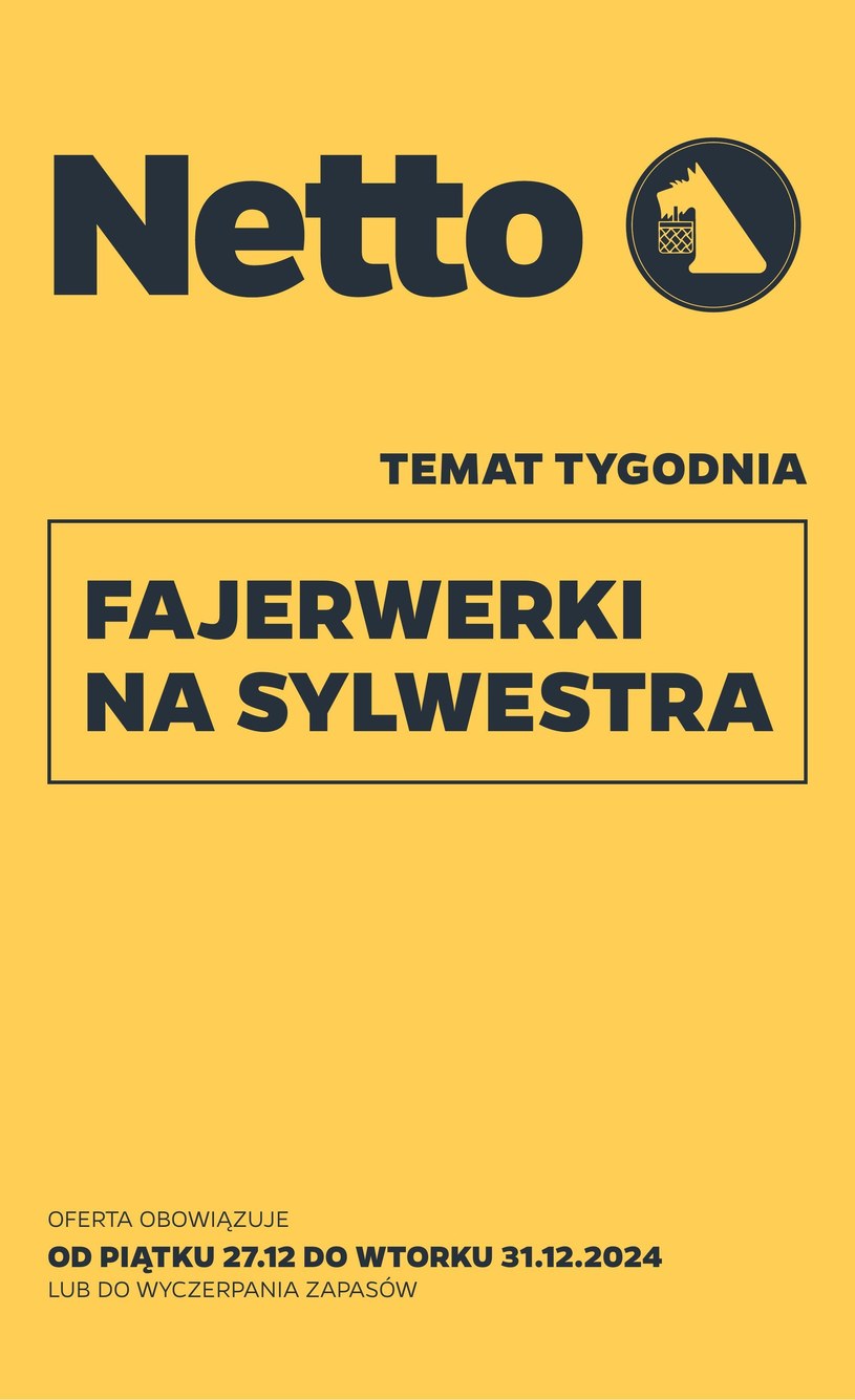 Gazetka promocyjna Netto - ważna od 27. 12. 2024 do 31. 12. 2024