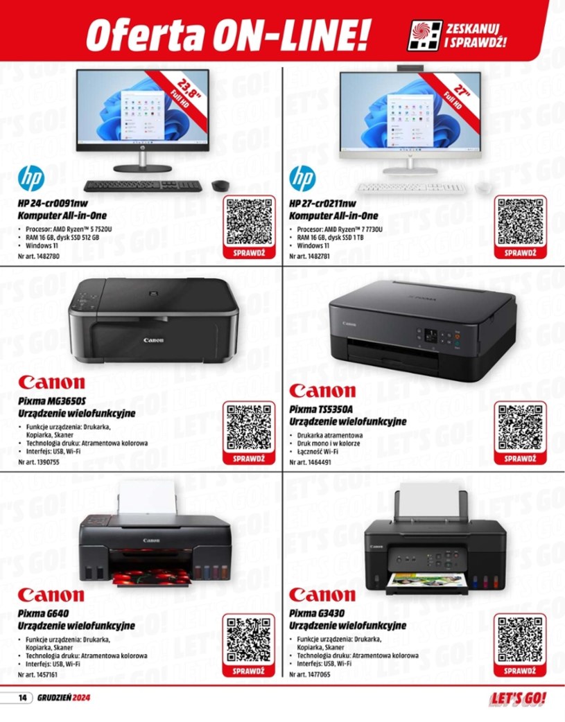 Gazetka: Rozrywkowy katalog od MediaMarkt  - strona 14