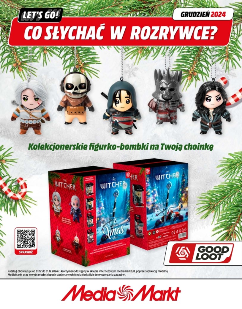 Gazetka promocyjna Media Markt - ważna od 01. 12. 2024 do 31. 12. 2024