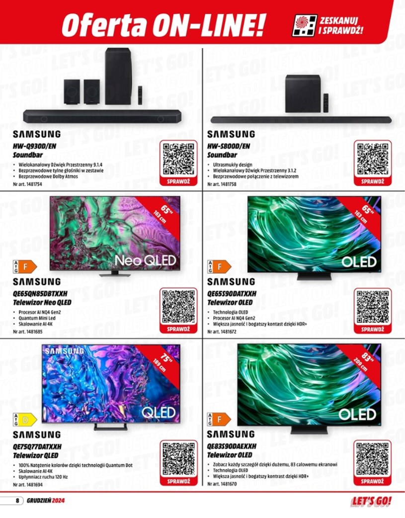 Gazetka: Rozrywkowy katalog od MediaMarkt  - strona 8