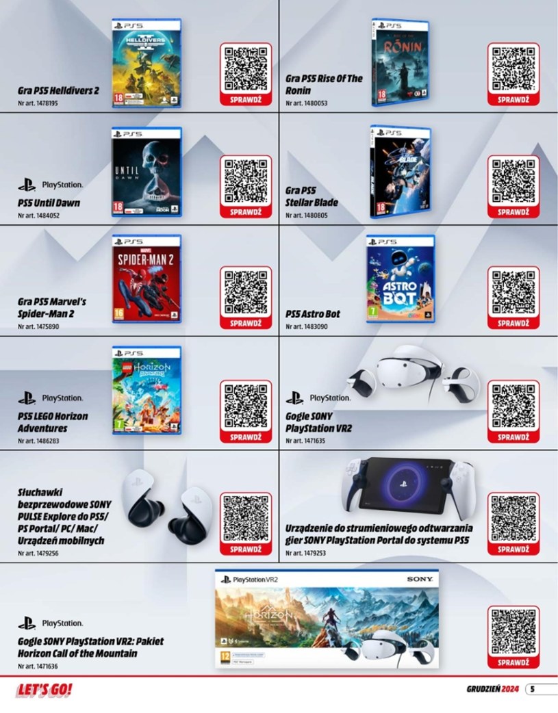 Gazetka: Rozrywkowy katalog od MediaMarkt  - strona 5