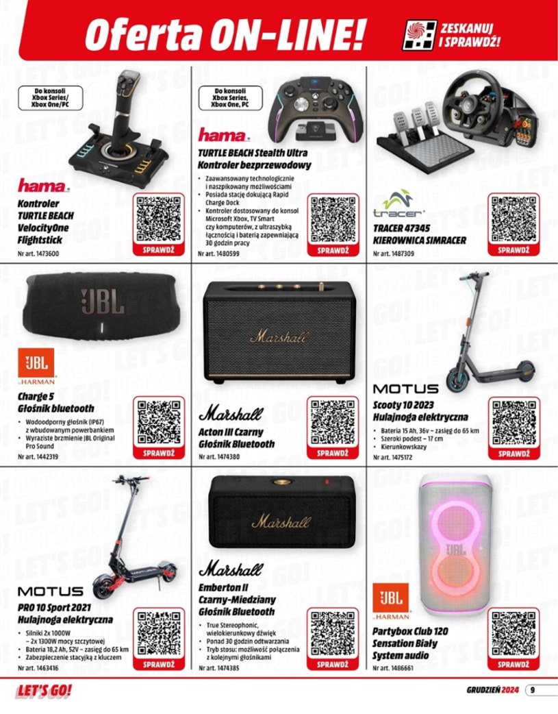 Gazetka: Rozrywkowy katalog od MediaMarkt  - strona 9