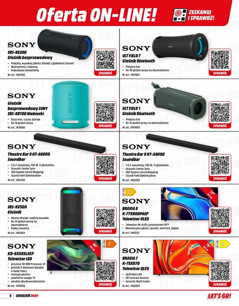 Gazetka: Rozrywkowy katalog od MediaMarkt  - strona 6