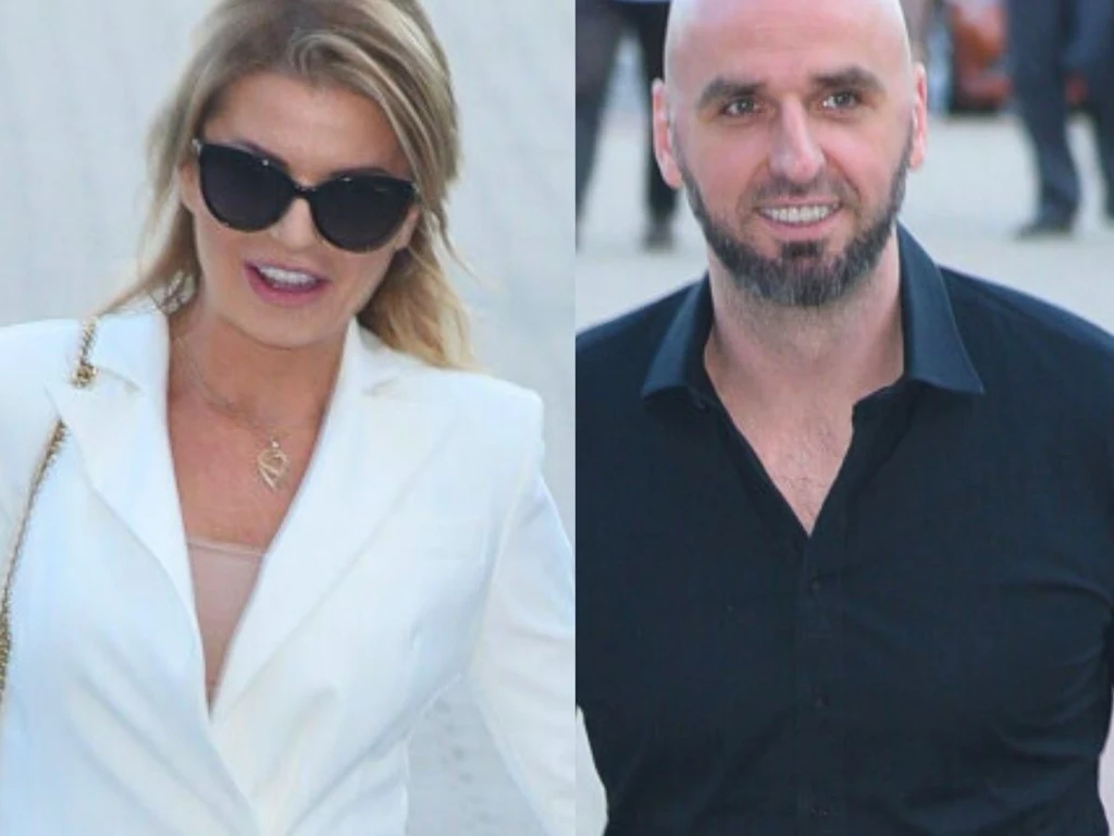 Żaneta Stanisławska i Marcin Gortat
