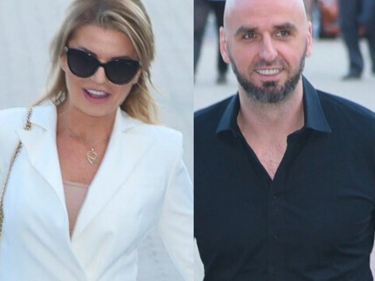 Żaneta Stanisławska i Marcin Gortat Żaneta Stanisławska i Marcin Gortat