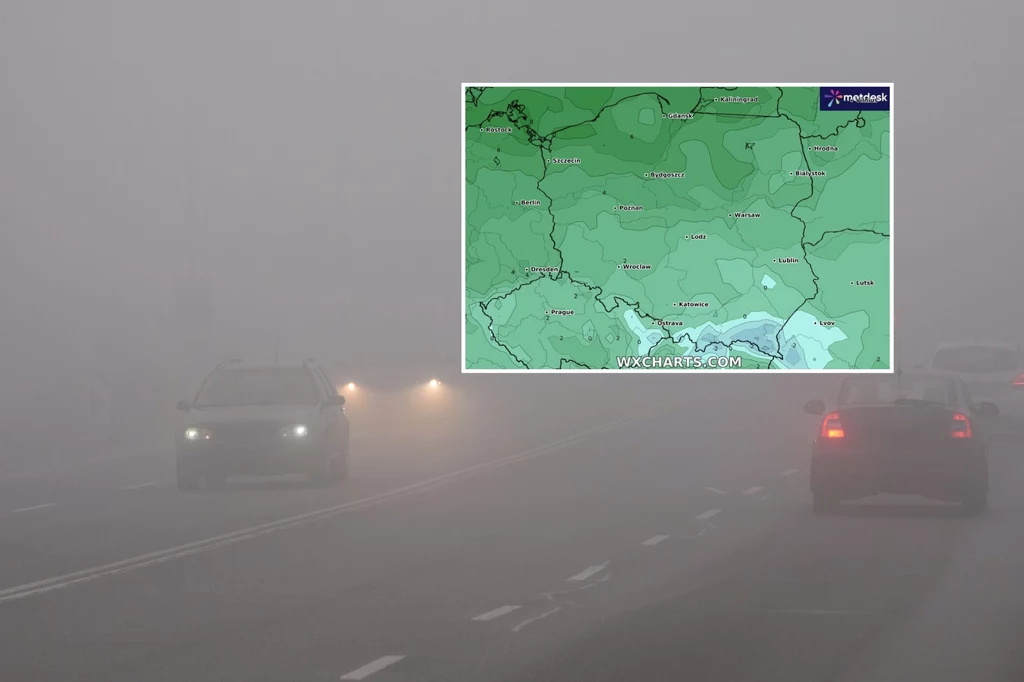 Zgniły wyż w piątek przyniesie do większości Polski spore zachmurzenie. Jazdę kierowcom będą utrudniać gęste mgły oraz marznące opady powodujące gołoledź Zgniły wyż w piątek przyniesie do większości Polski spore zachmurzenie. Jazdę kierowcom będą utrudniać gęste mgły oraz marznące opady powodujące gołoledź