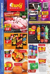 Sylwestrowe mega oferty - Twój Market