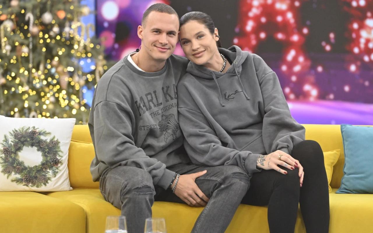 Karolina Gilom i Matusz Świerczyński