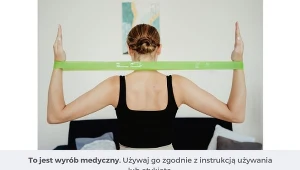 Akcesoria do ćwiczeń - gumy oporowe