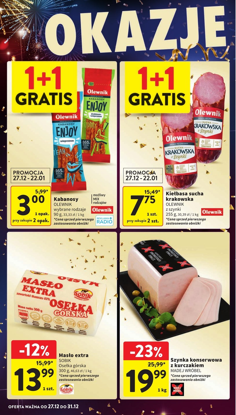 Gazetka: Okazje jak petarda! - Intermarche - strona 6