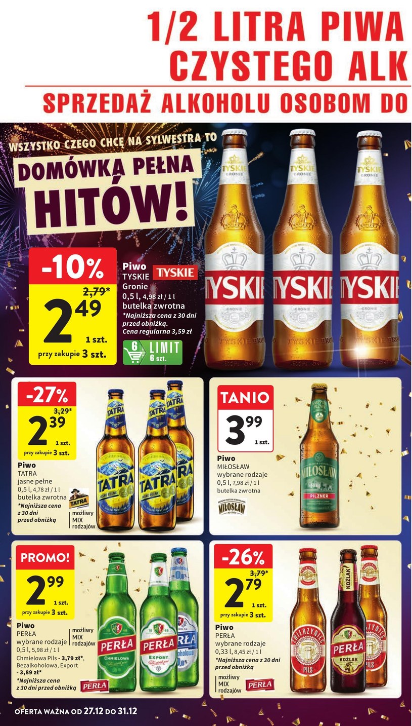 Gazetka: Okazje jak petarda! - Intermarche - strona 28