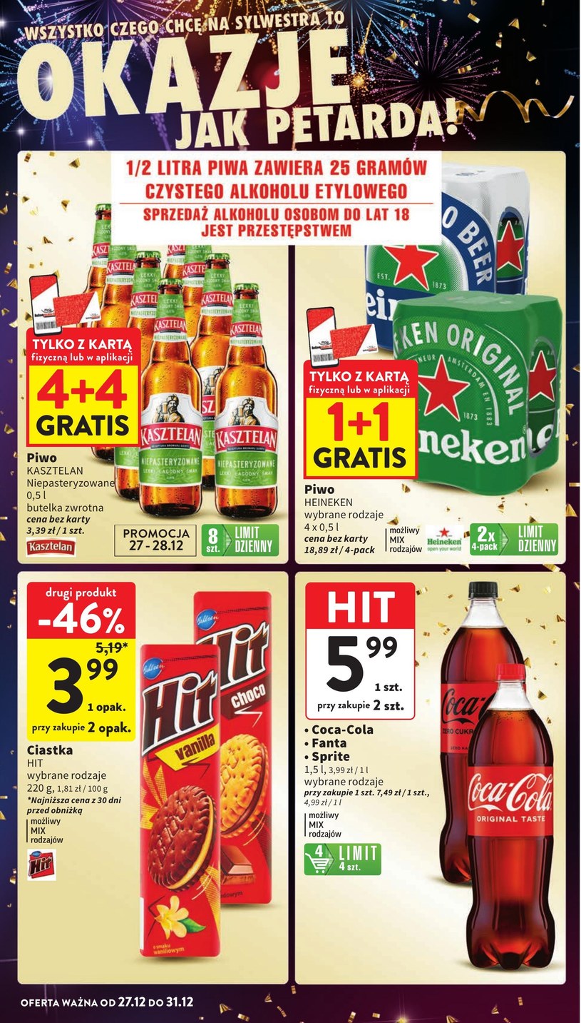 Gazetka: Okazje jak petarda! - Intermarche - strona 8