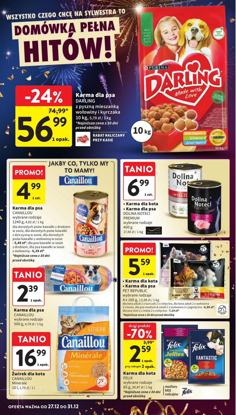 Gazetka: Okazje jak petarda! - Intermarche - strona 30