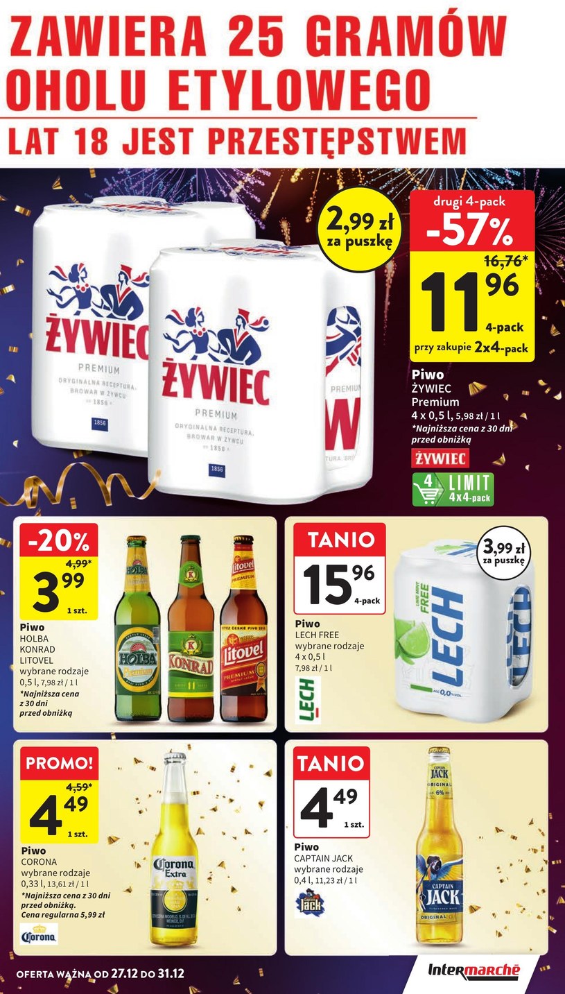 Gazetka: Okazje jak petarda! - Intermarche - strona 29