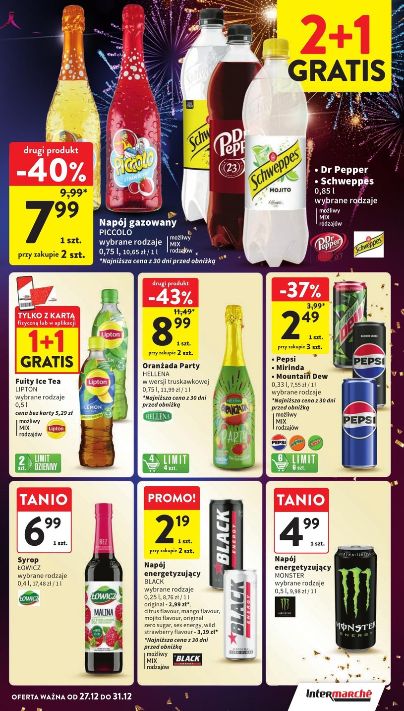 Gazetka: Okazje jak petarda! - Intermarche - strona 27