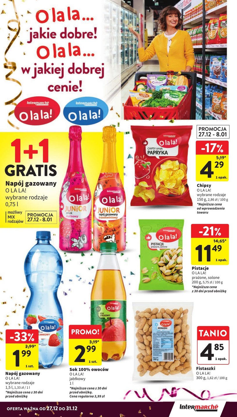 Gazetka: Okazje jak petarda! - Intermarche - strona 9