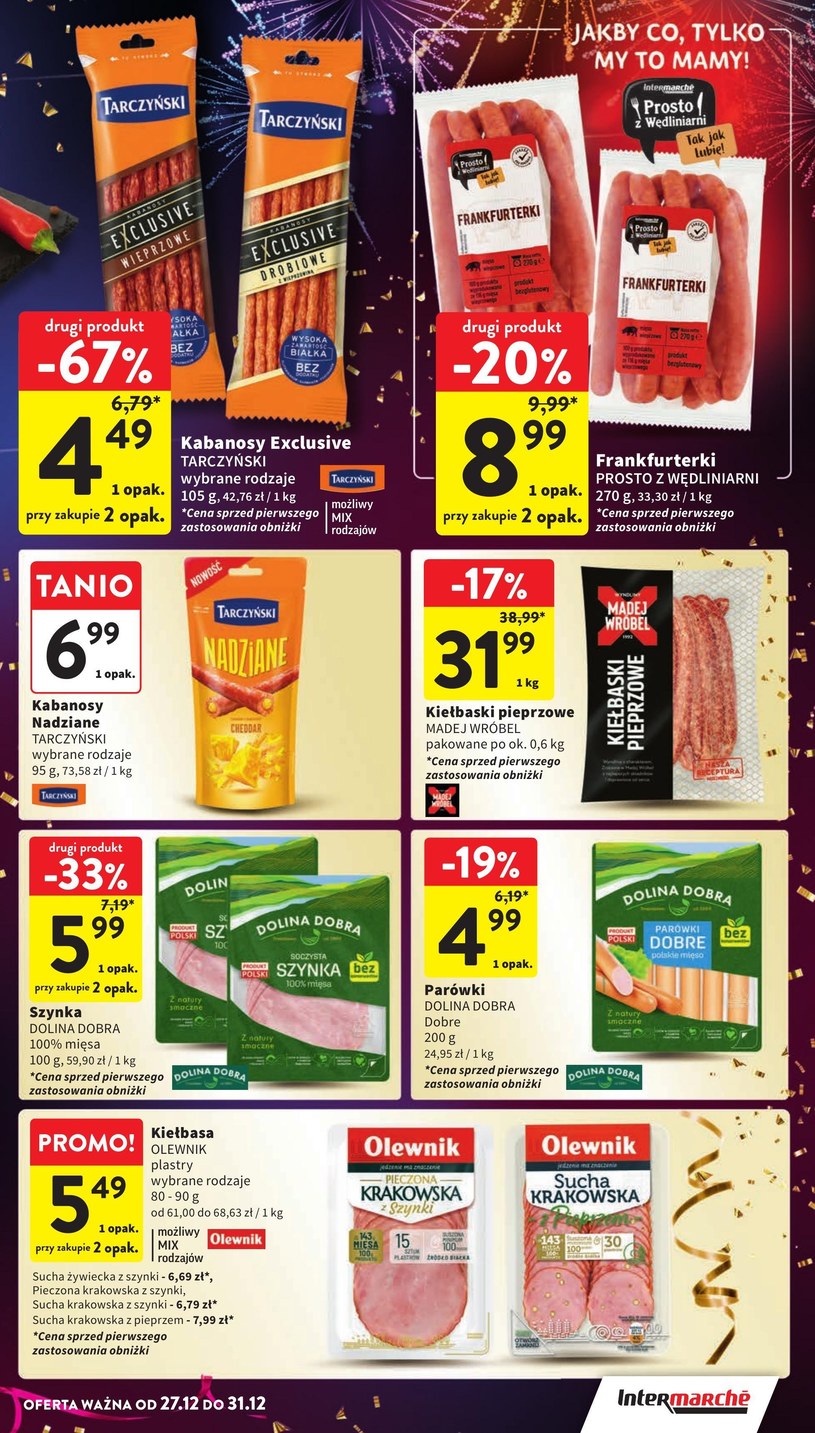 Gazetka: Okazje jak petarda! - Intermarche - strona 15