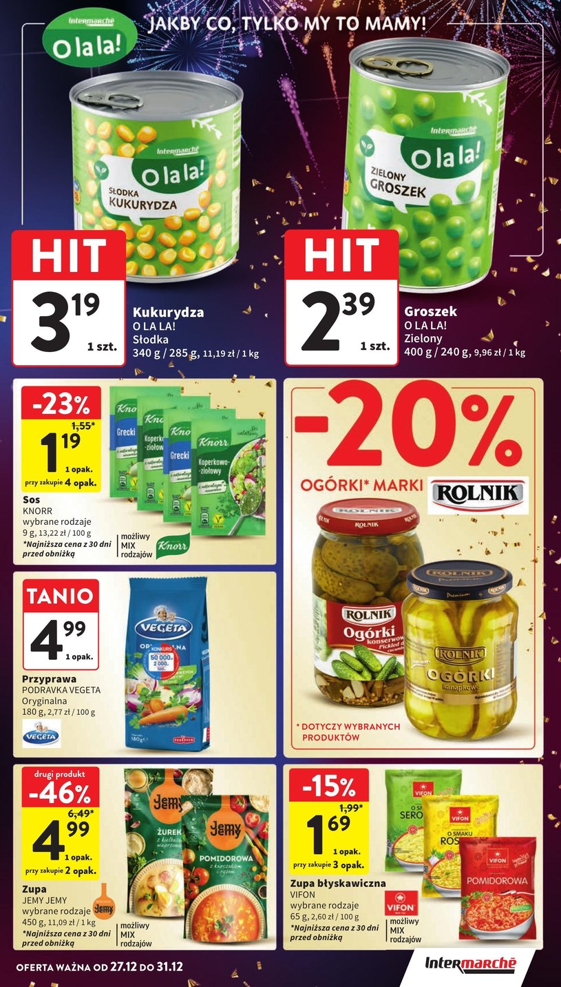 Gazetka: Okazje jak petarda! - Intermarche - strona 25