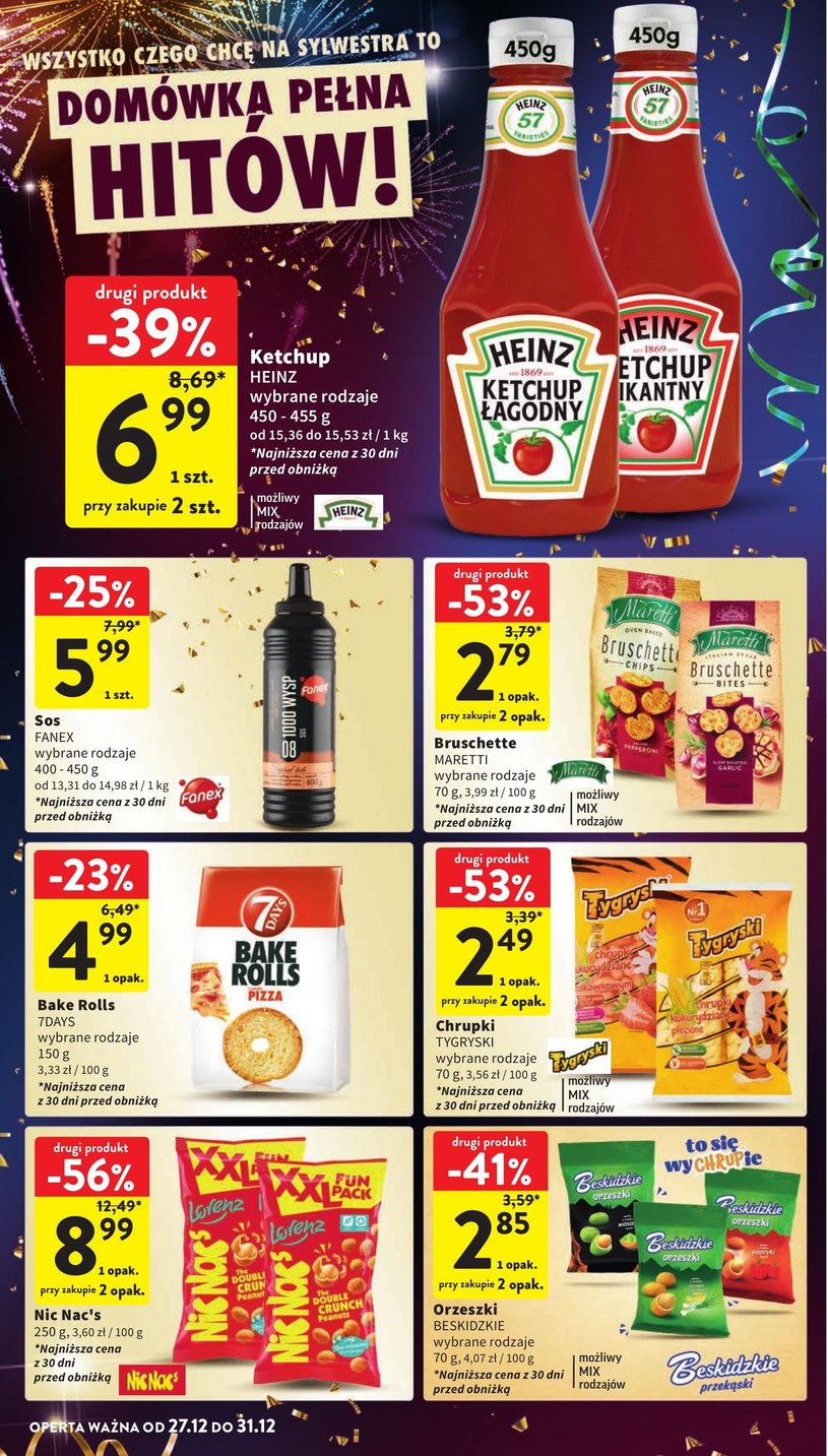 Gazetka: Okazje jak petarda! - Intermarche - strona 24