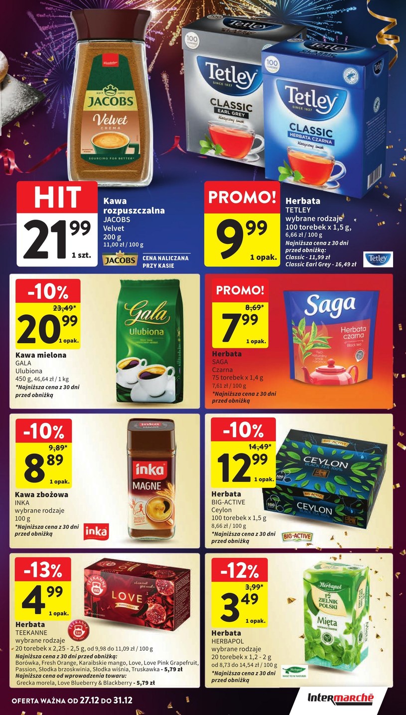 Gazetka: Okazje jak petarda! - Intermarche - strona 21