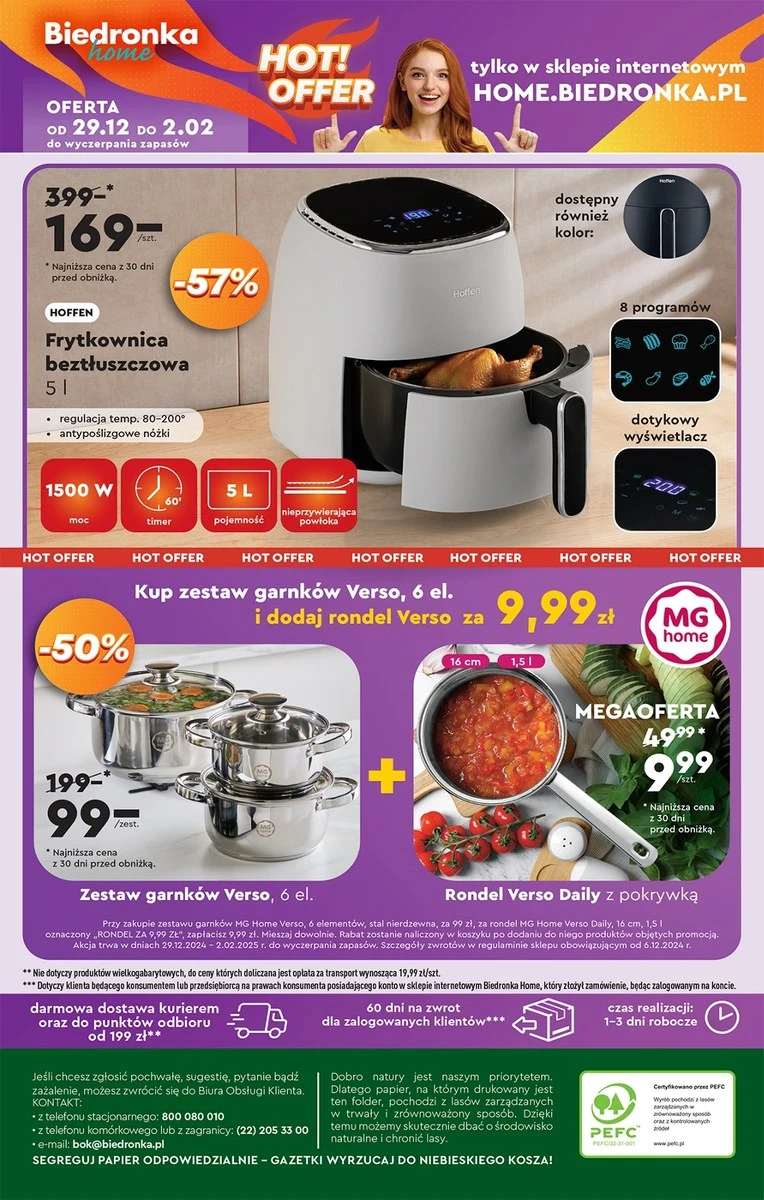 HIT! Zestaw garnków od Magdy Gessler w Biedronce aż 140 zł taniej!