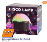 Lampa dyskotekowa Eurodomest