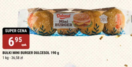 Burger Dulcesol