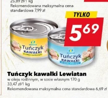 Tuńczyk Lewiatan