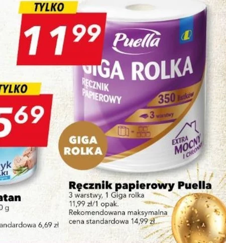 Ręcznik papierowy Puella