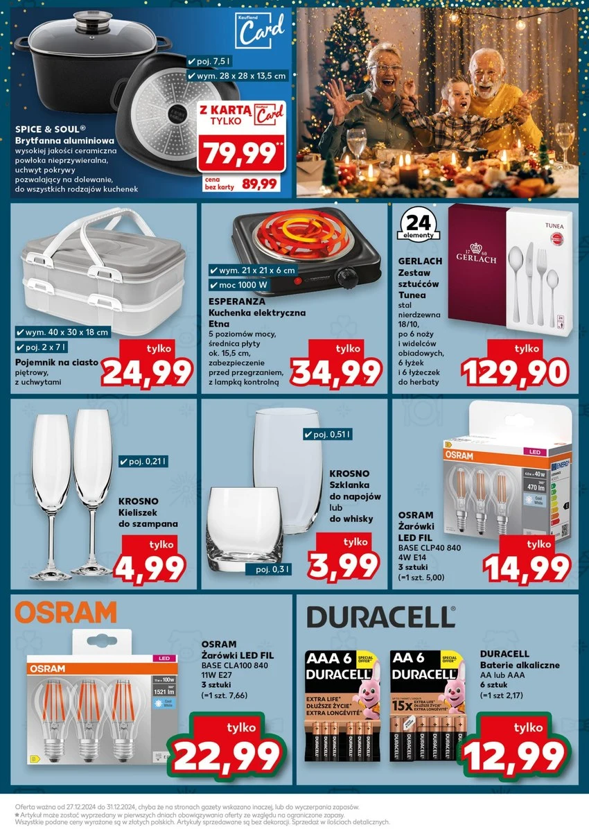 Stylowe sztućce Gerlach w Kauflandzie w cenie, która Cię zaskoczy!