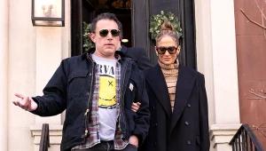 Ben Affleck i Jennifer Lopez, marzec 2024 r.