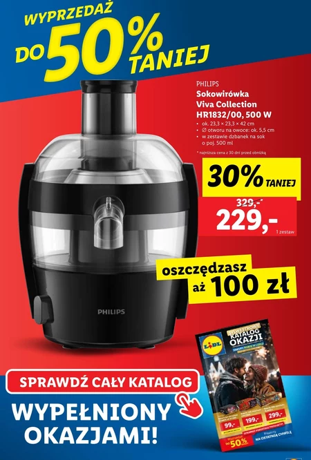 Sokowirówka Philips