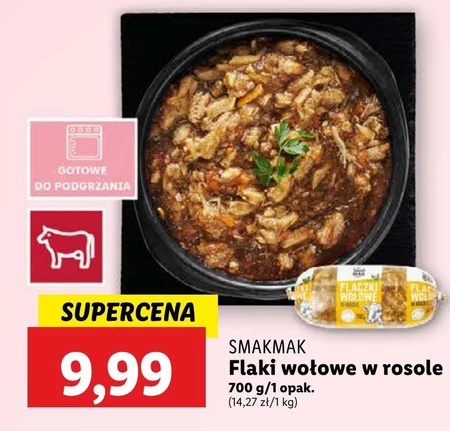 Flaki wołowe Smakmak